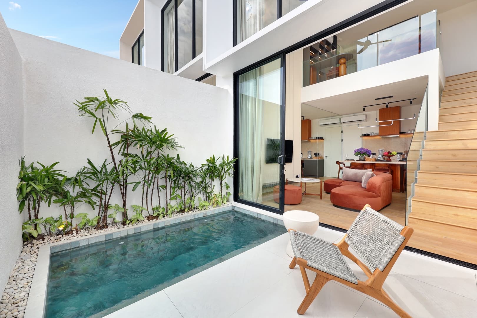 Stylish 2BR Canggu Villa | Pool, 750m to Beach