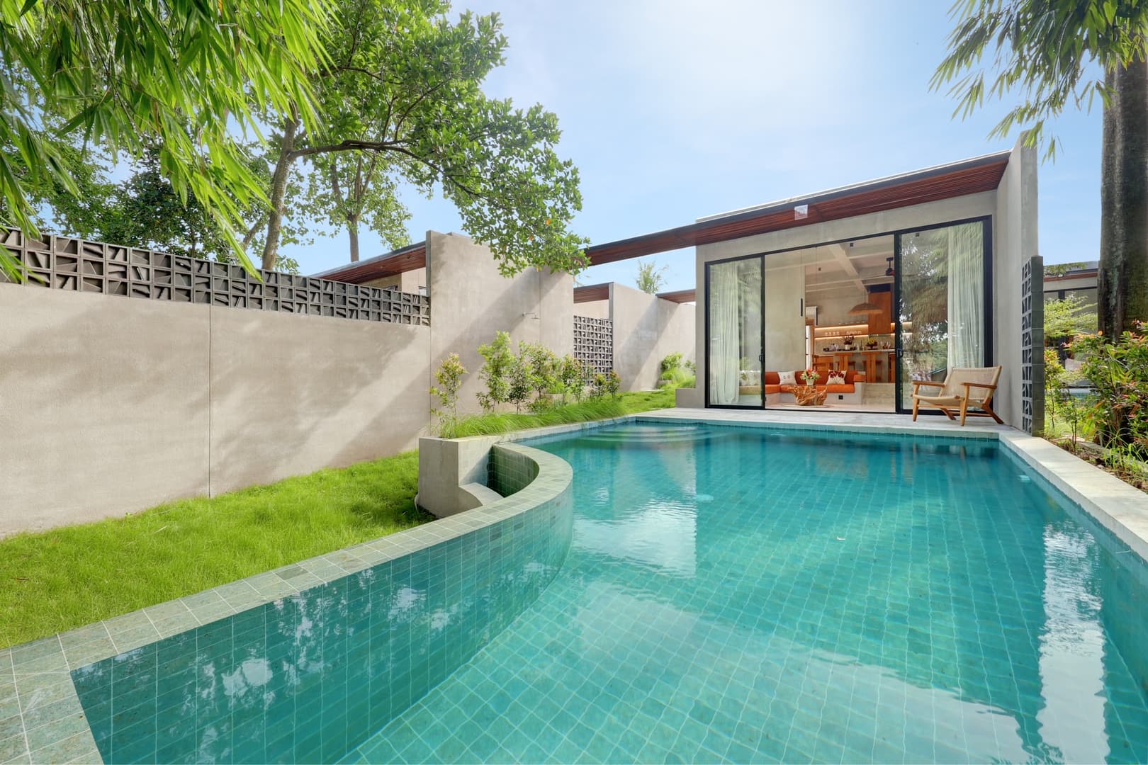 Peaceful 3BR Ubud Villa Retreat W/ Private Pool
