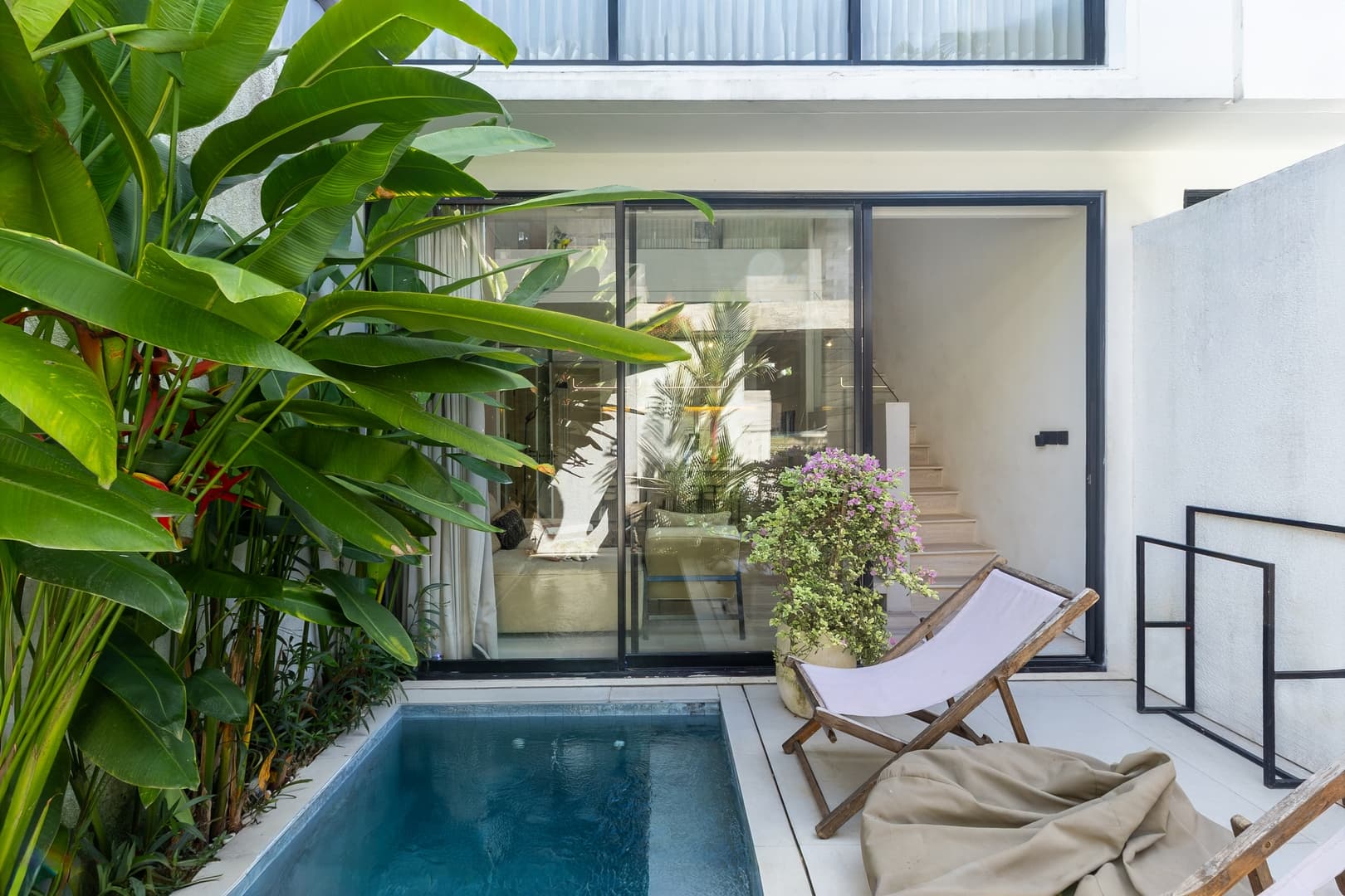 Luxury Design 2BR Berawa Loft | Private Pool