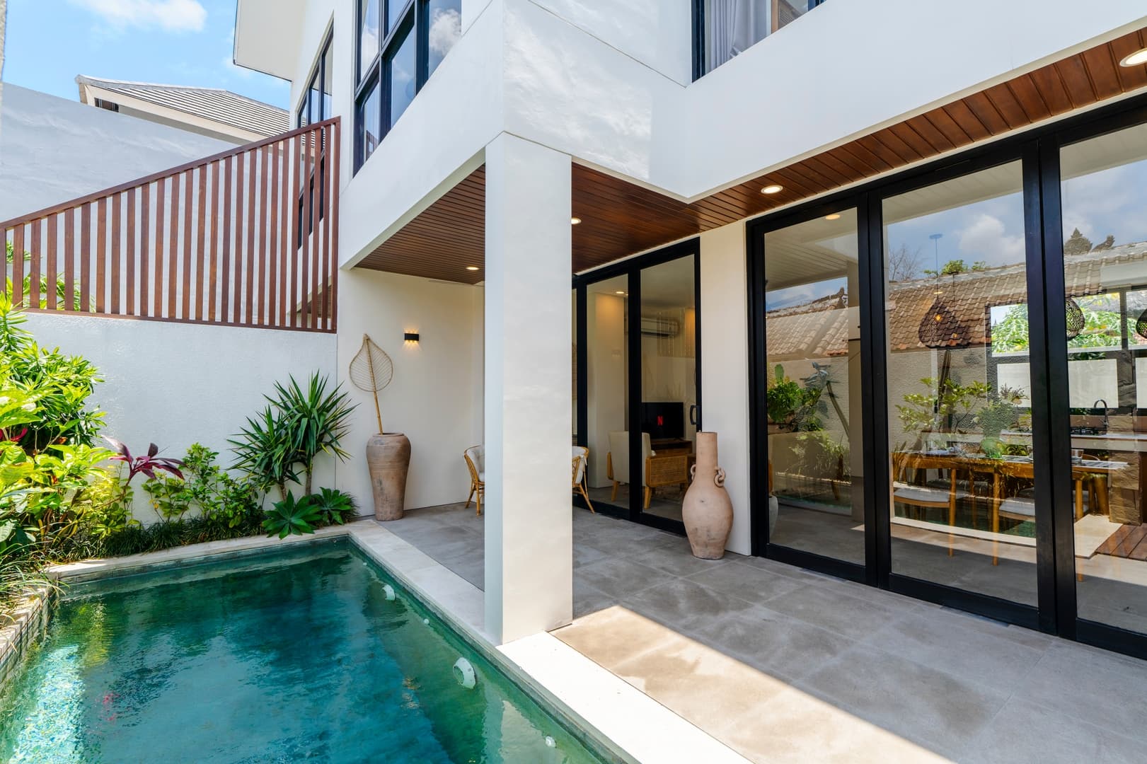 Designer 2BR Canggu | Private Pool, Near Beach