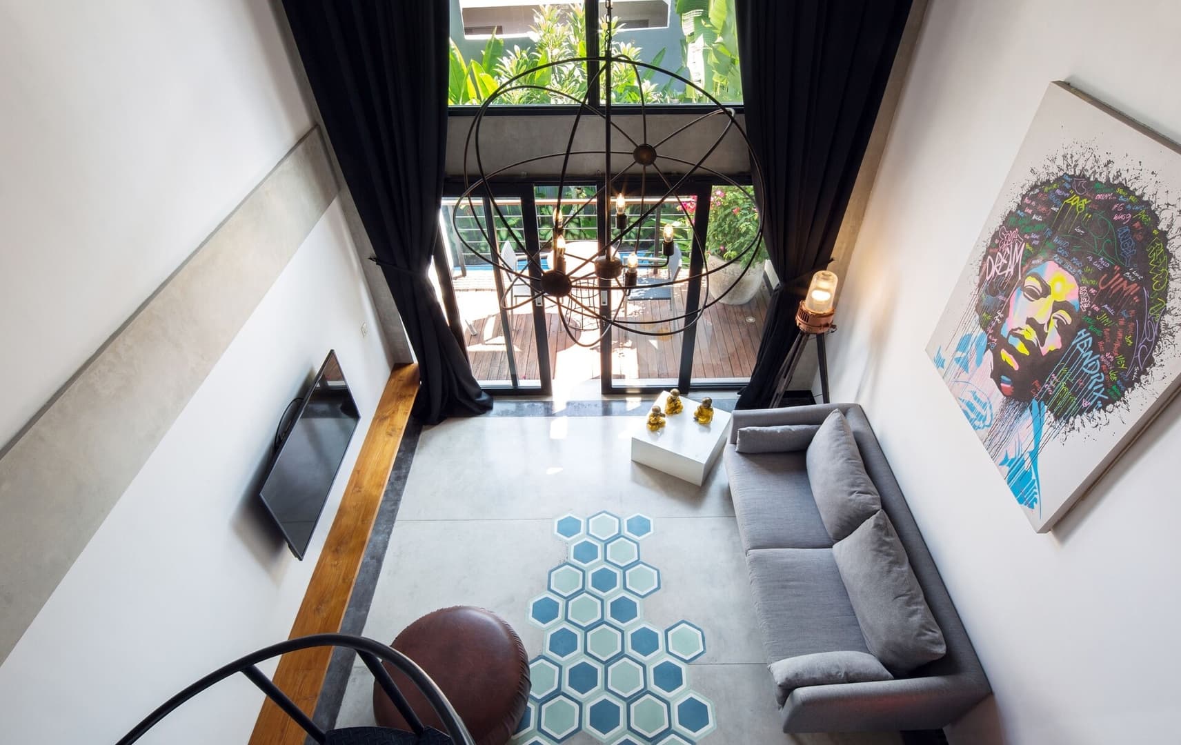 1BR Loft Seminyak Near Double Six | Pool Access
