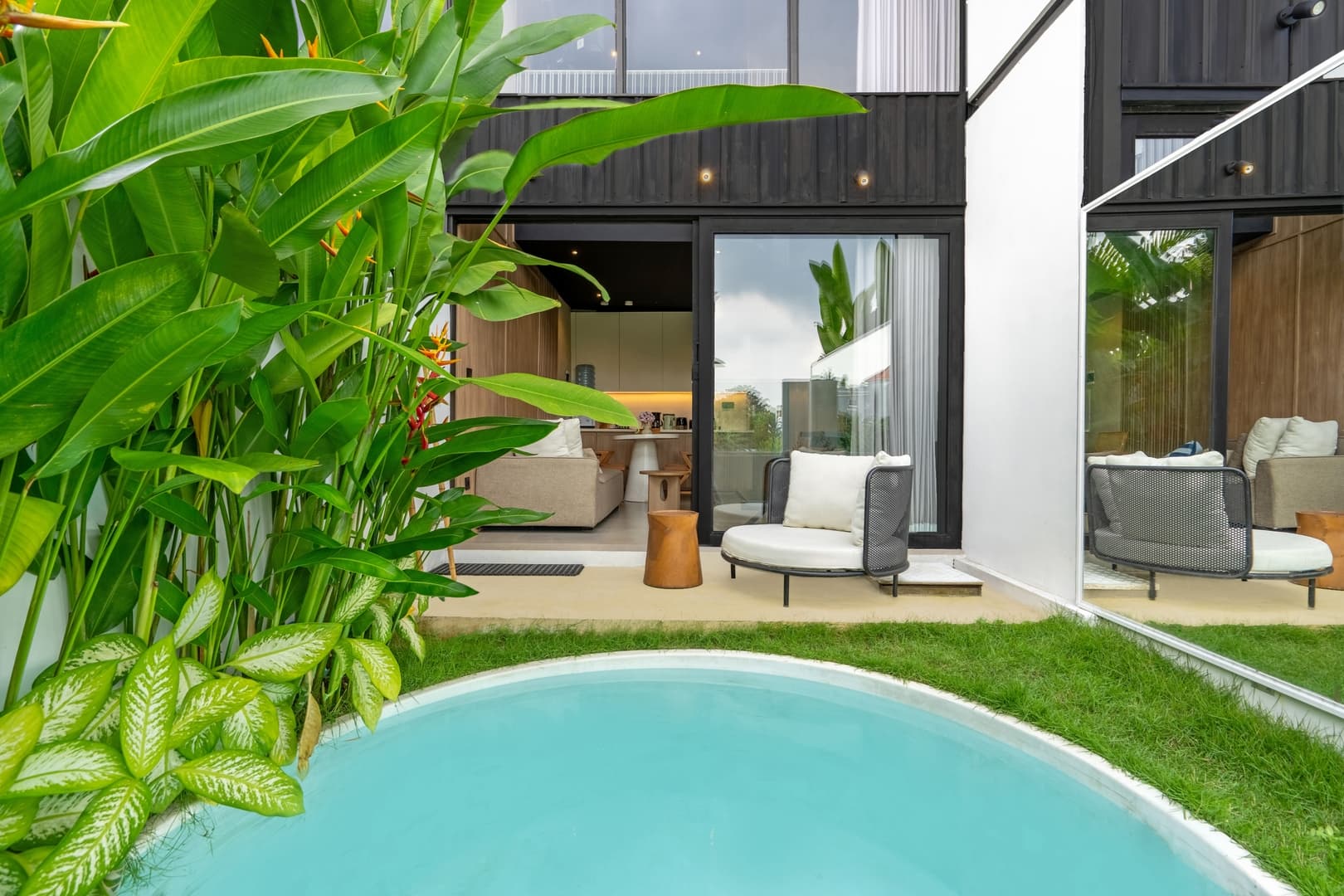 1BR Canggu Plunge Pool Loft | Serene Paddy Views