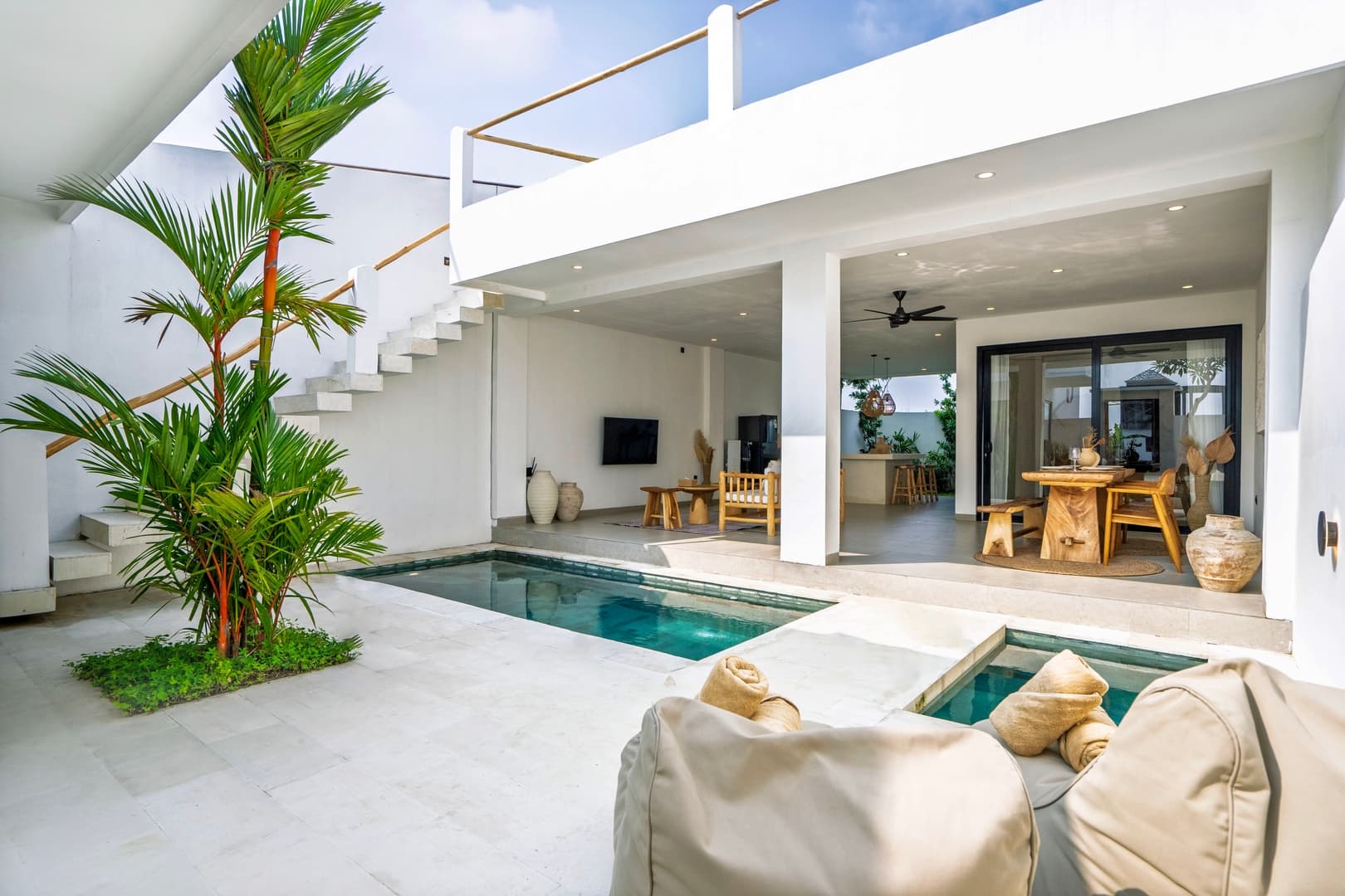 Canggu 2BR Modern Living | Pool & Rooftop