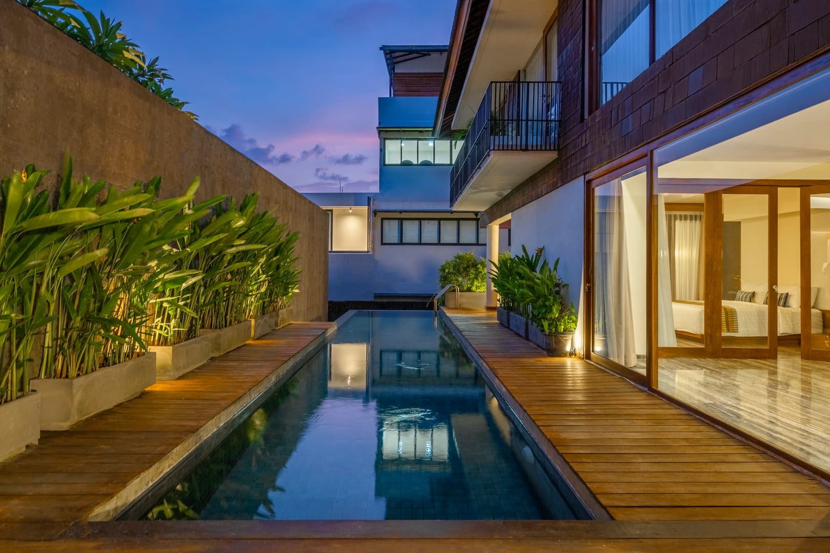 Elite 4BR Canggu | Pool, Billiard & Sunlit Patio