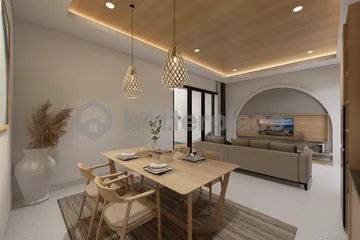 Ocean-View Bali Villa with Rooftop Lounge – High Rental Income Potential and 25-Year Lease