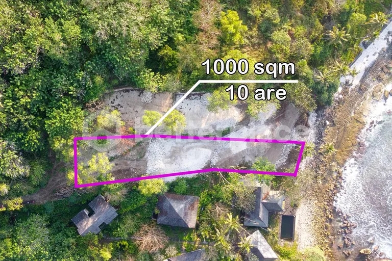 Hidden Gem of Nusa Ceningan – Rare 10 are Leasehold Beachfront Land with Triple-A Ocean Views and Direct Beach Access