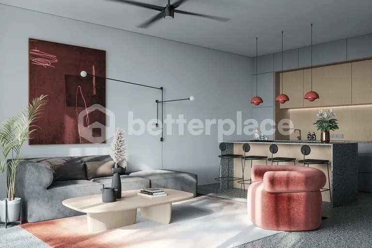 Charming Bali Getaway: 1-Bedroom leasehold Apartment in Nyanyi