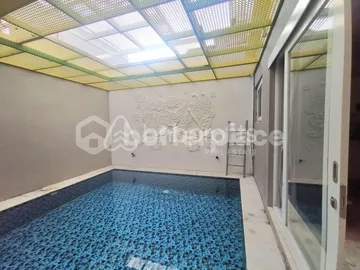 Modern Elegance in Seminyak: 4-Bedroom Leasehold Villa Oasis with Private Pool