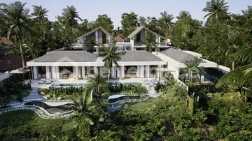 Serene Riverside Villa for Sale in Ubud – Wellness Focused Design