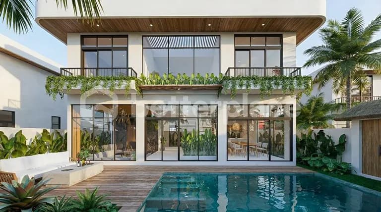 A Rare Bali Investment Opportunity: Contemporary 3-Bedroom Villa in Kerobokan Offering Sophisticated Living, Strong Rental Potential, and Only Minutes from Vibrant Seminyak Beach