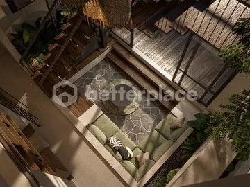 Tranquil 4 Bedroom Villa with Office Space in Babakan, A Serene Retreat with Luxurious Amenities