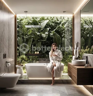 Spacious Tropical Contemporary Villa in Peaceful Pecatu 3 Bedrooms with Sunset Views