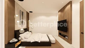 Contemporary Two Bedroom Villa in Babakan, A Harmonious Blend of Modernity