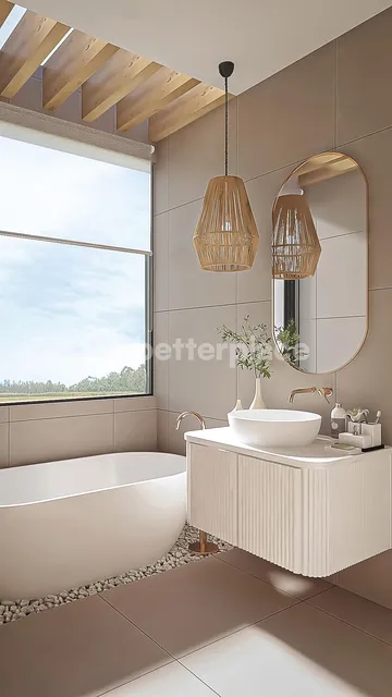 Embrace Tranquil Living 2 BR Leasehold Villa in Pererenan’s Serenity