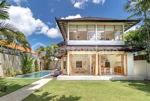 A Great Investment in Umalas, Spacious 2 Bedroom Villa with Lush Garden