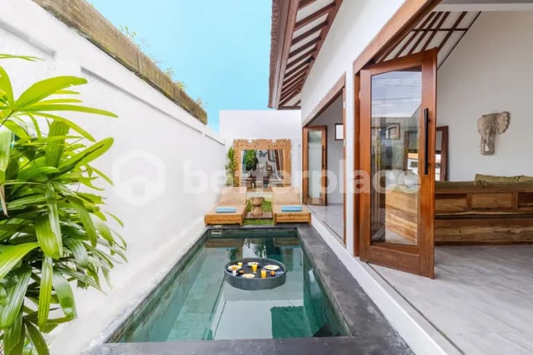 Investment Opportunity: Modern 2 Bedroom Villa in Bali’s Famous Berawa Area