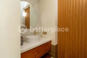 Modern Tropical Contemporary Villa in Prime Canggu Central 2 Bedrooms Walking Distance to the Beach