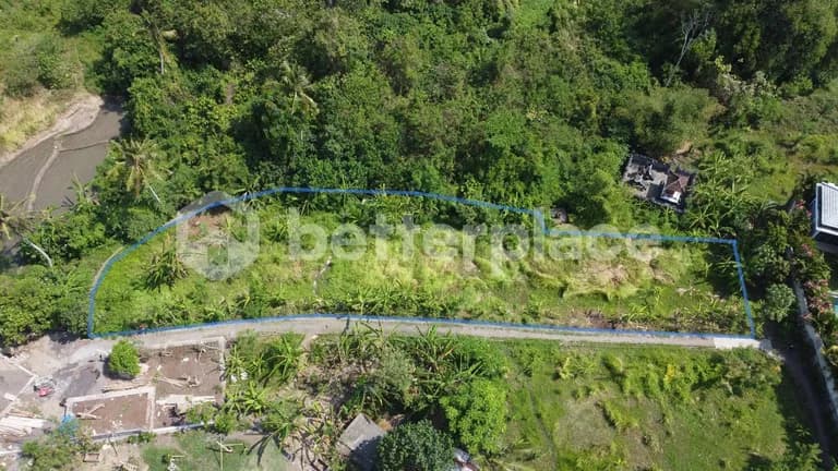 Exceptional Leasehold Land Opportunity in Tumbak Bayuh, Canggu – Stunning Riverfront Property with Rice Field Views