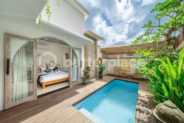 Prestigious Bukit Ungasan 3-Bed Villa Offering Modern Elegance and Immediate Income-Generating Opportunity