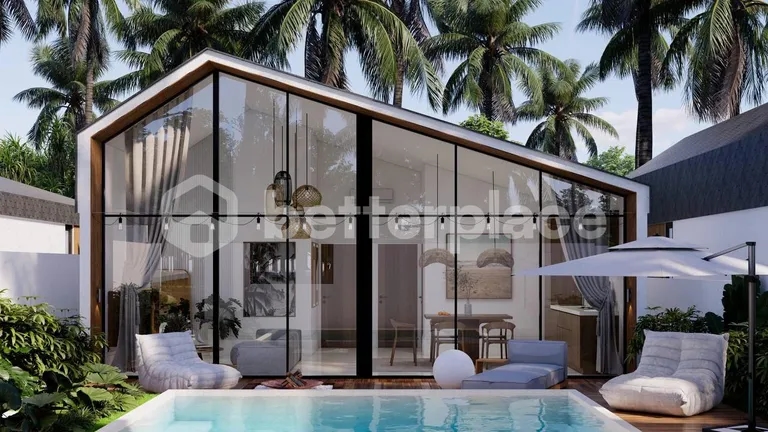 2 Bedroom Stunning Villa in Pandawa – Investment Opportunity & Private Living Near the Coas