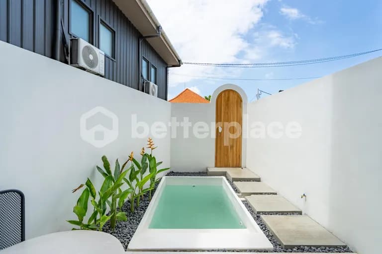 Brand New Modern 1 Bedroom Loft for Yearly Rental in Babakan, Canggu