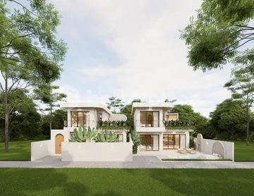 Elegant Tropical Villa in Tranquil Balangan – 2 Bedrooms with Modern Design