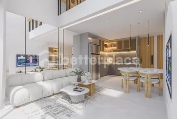 Escape to Tranquility: Stunning Leasehold 1-Bed Villa Loft in Canggu – Padonan