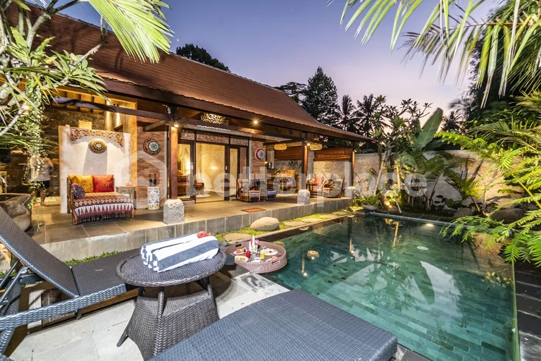 One Bedroom Villa with Pool in Kedewatan, Ubud – Investment Opportunity