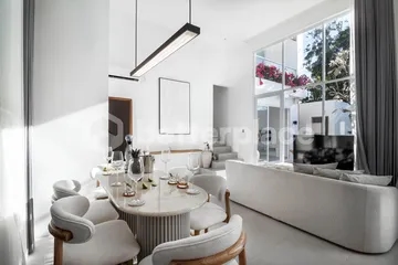 Your Next Home in Bali – Modern Yearly Rental Villa in Ungasan with Gym, Cinema Pool & Garden View