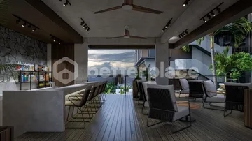 Canggu’s Finest 1-Bed Apartment Beachside Living: Your Next Profitable Real Estate Investment Awaits