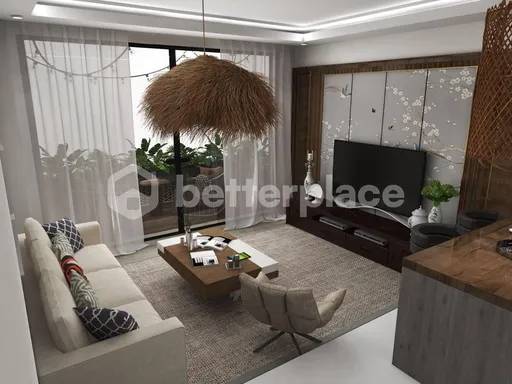 Stunning Leasehold 1-Bedroom Apartment in Ubud – A Safe Oasis of Comfort, Convenience, and Natural Beauty