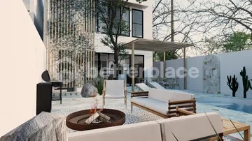Experience Tranquility in Bingin, 3 Bedroom Off Plan Villa with Modern Design