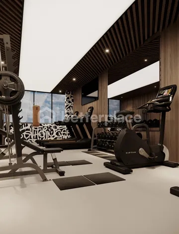 Modern Top-Floor Apartment with Expansive Balcony in Batu Bolong, Canggu