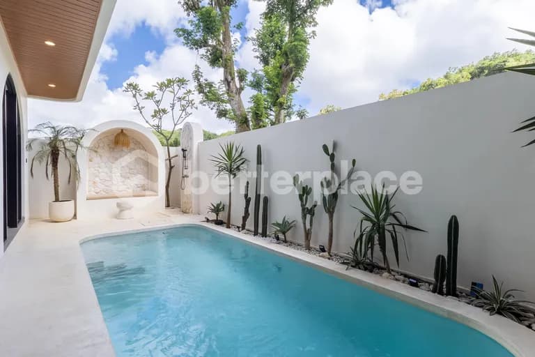 Dual Freehold Mediterranean Villas in Pecatu – Prime Investment Near Dreamland Beach