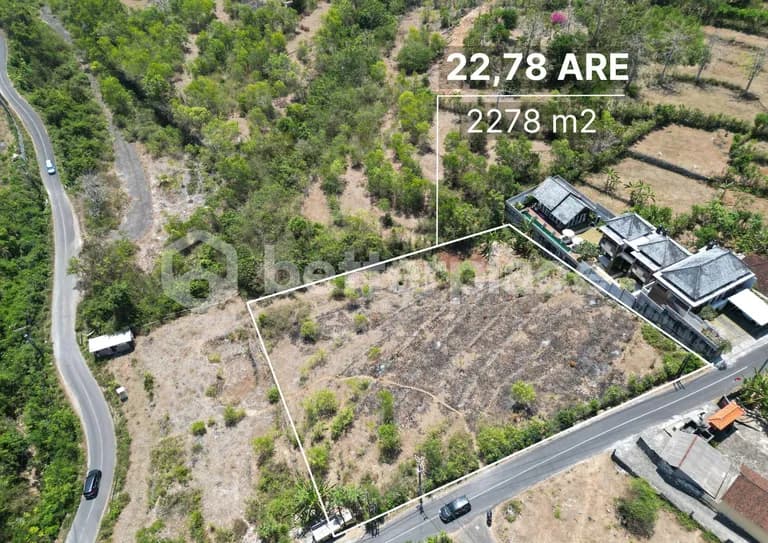 Fantastic Investment Opportunity: Land 22,78 Are For Sale Leasehold in Ungasan Near Cliff Area