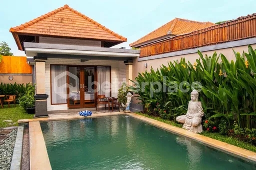 Exclusive Yearly Rental 2-Bed Villa in Canggu – Perfect Fusion of Traditional Balinese and Modern Living