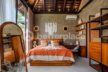 Modern 2 Bedroom Villa in Babakan, Canggu, A Few Minutes to Batu Bolong Beach
