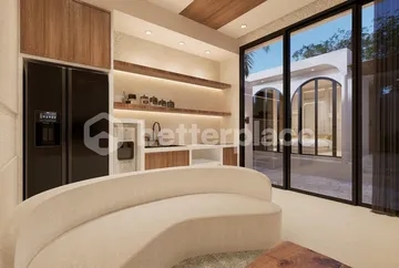 Investment Profitable: Off-Plan Villa 3 Bedrooms Sale Freehold With Tulum Design In Padonan Canggu