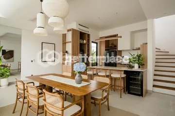 Luxury Oasis: Off-Plan Furnished Villa with Stunning Rice Field Views in Canggu – Berawa