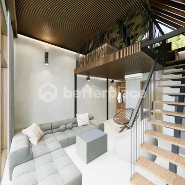 Affordable OpportunityCharming Mezzanine Bungalow in Bukit-Jimbaran