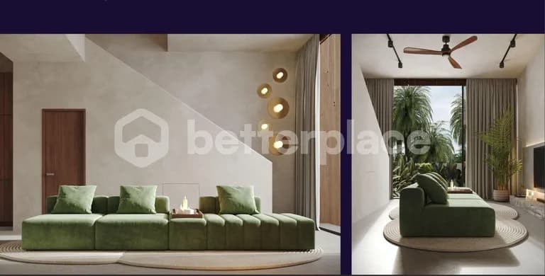 Modern 2 Bedroom Villa in Melasti, A Prime Investment Opportunity