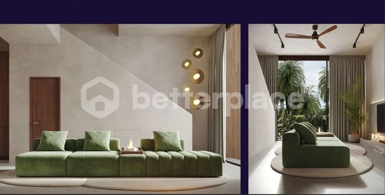 Modern 2 Bedroom Villa in Melasti, A Prime Investment Opportunity