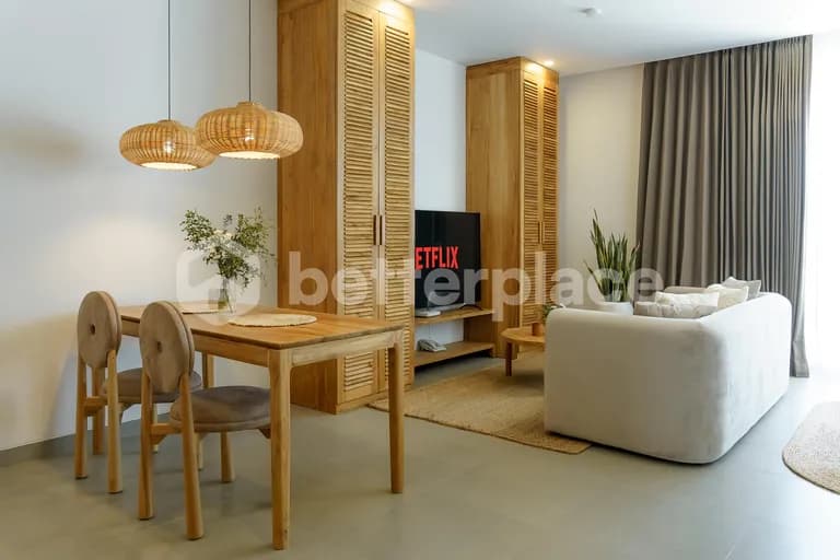 Modern Design and Brand New 1 Bedroom Apartment in Berawa