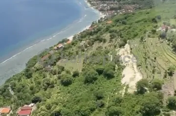 Ocean View Investment 93,6 Land in Nusa Penida