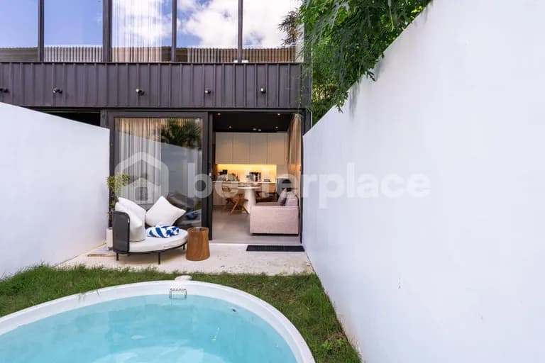 Stylish One Bedroom Loft in Babakan, A Great Investment Opportunity