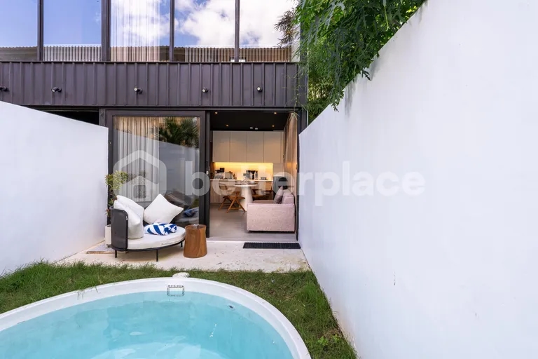 Stylish One Bedroom Loft in Babakan, A Great Investment Opportunity