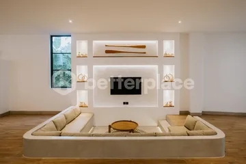 Experience Unparalleled Elegance in This Newly Built Freehold 3-Bedroom Villa Near Pererenan Beach