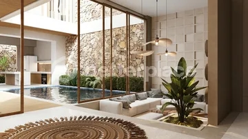 Stunning 2 Bedroom Villa with Rooftop in Prime Location – Bingin, Beach Lover’s Paradise