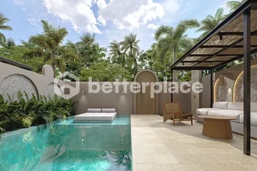Contemporary Industrial Leasehold Villa in Ungasan – Two-Level Design with Private Pool
