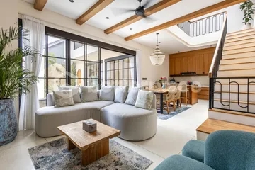 A Smart Entry into Bali Luxury Living – High-End Three-Bedroom Villa in the Prestigious Bukit Balangan Area